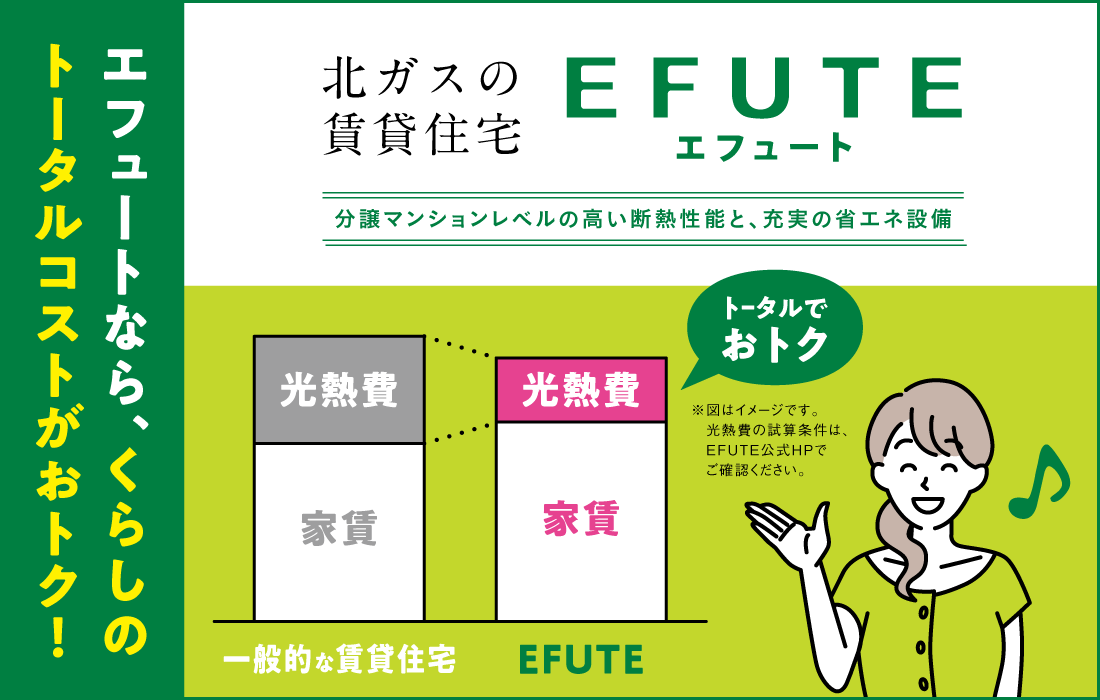 エフュート福住　物件概要