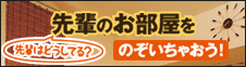 先輩のお部屋をのぞいちゃおう！