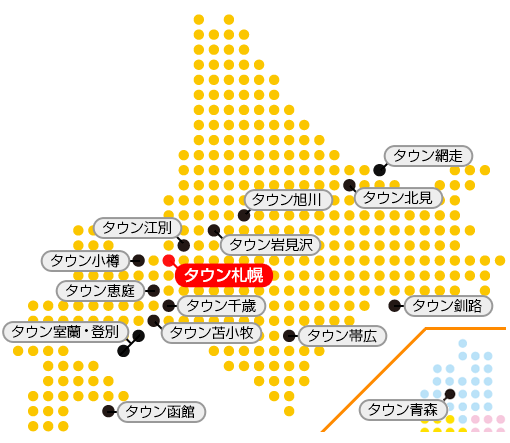 タウン選択