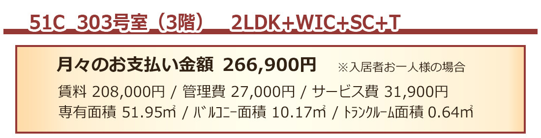 月々のお支払い金額