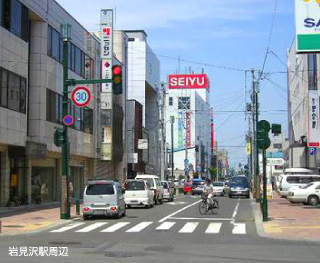 岩見沢駅周辺